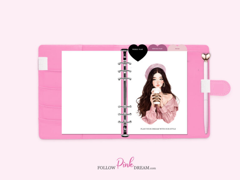 Planner inserts & accessories Australia by Follow Pink Dream - NEW SHOP