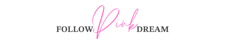 Follow Pink Dream Planner