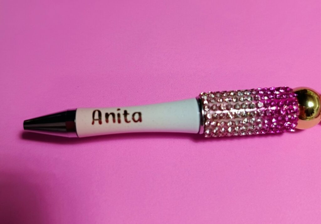 Girl Boss Beaded Pen