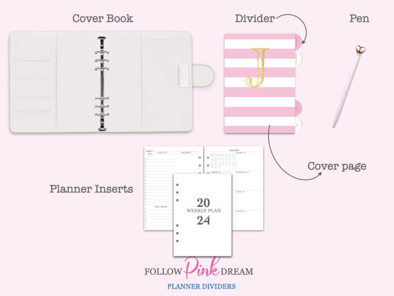 Empower Your 2025 Custom Planner Bundle