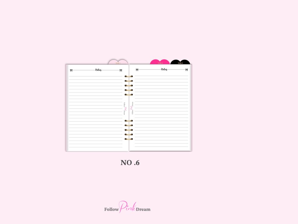 Better Me Notebook
