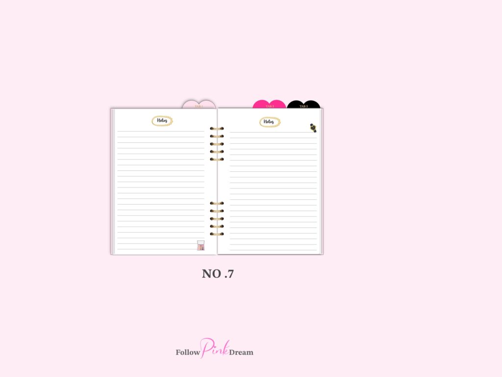 Better Me Notebook