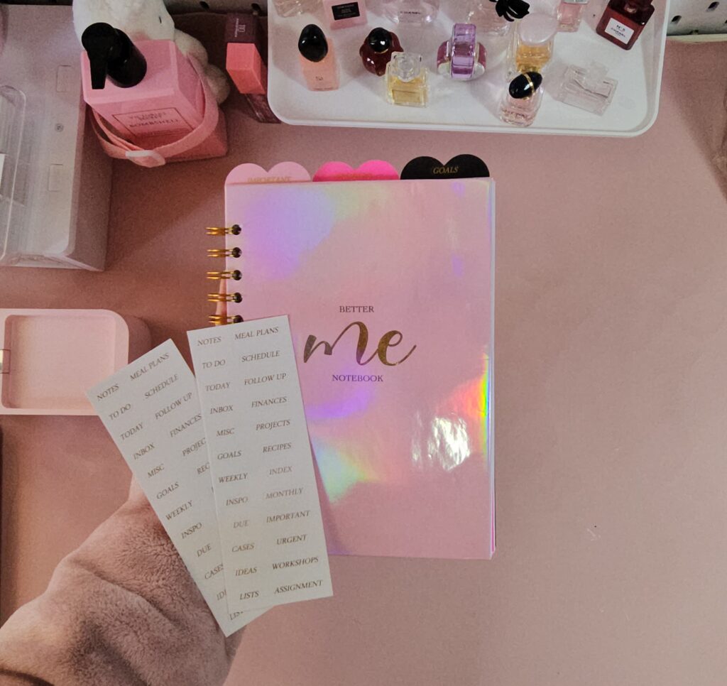 Follow Pinkdream Notebook Better Me