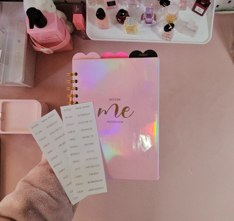 Follow Pinkdream Notebook Better Me