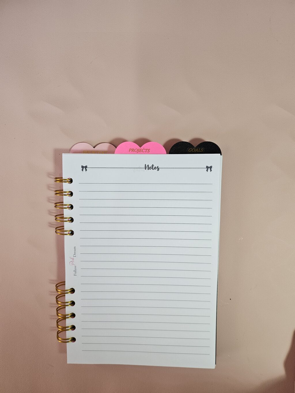 Better Me Notebook