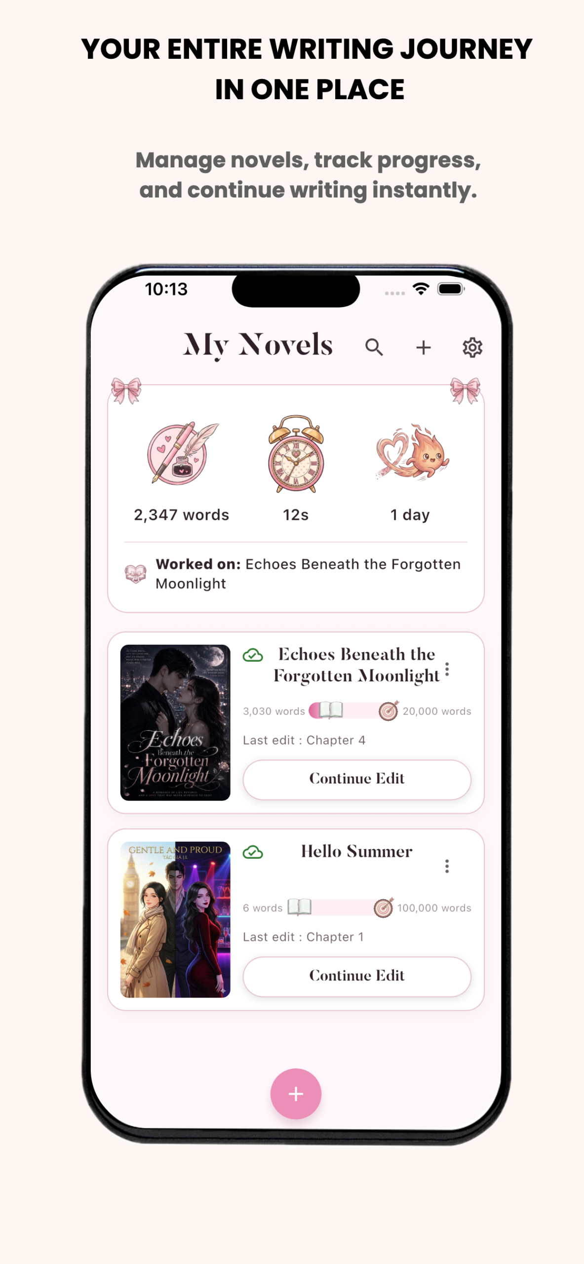 Novel Planner: The Smart Novel Writing App For Writers