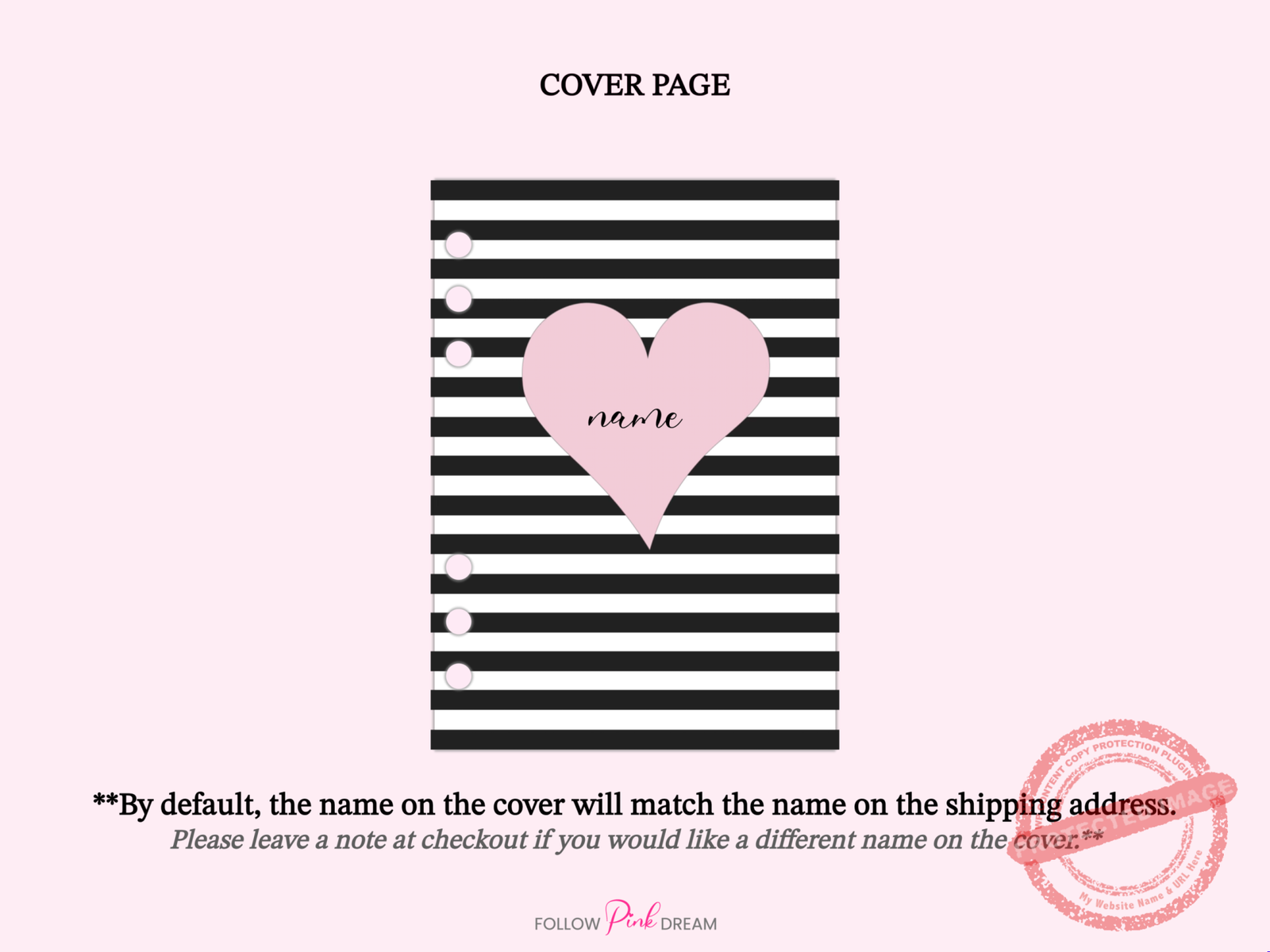 Cat Theme Planner Inserts Set A5 A6 Personal 5 Cat Theme Planner Inserts Set A5 A6 Personal - Image 5